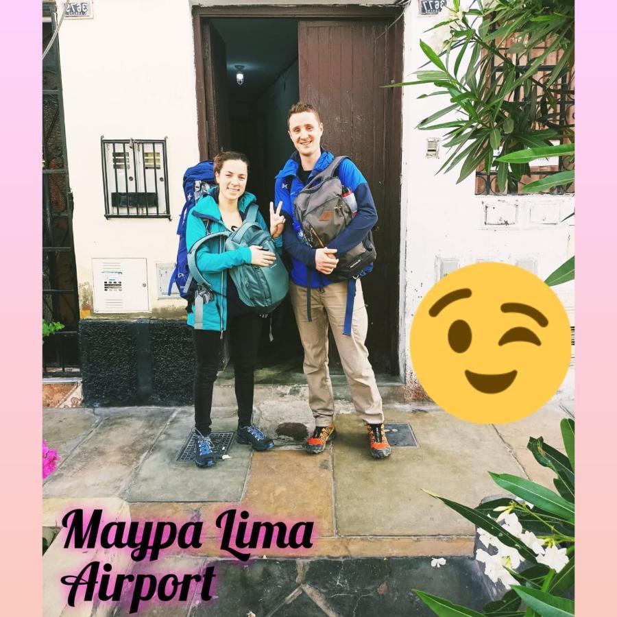 Maypa Lima Airport Exteriér fotografie